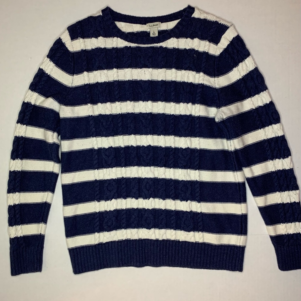 LL bean sweater